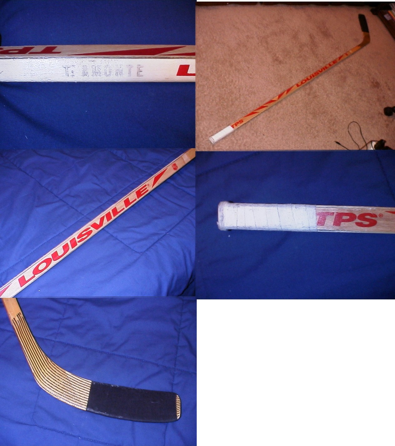 EASTON Z-BUBBLE BRETT HULL STYLE HOCKEY STICK 