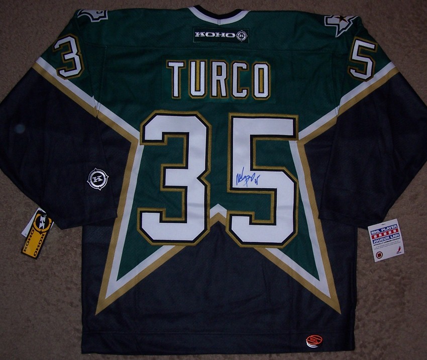 marty turco jersey