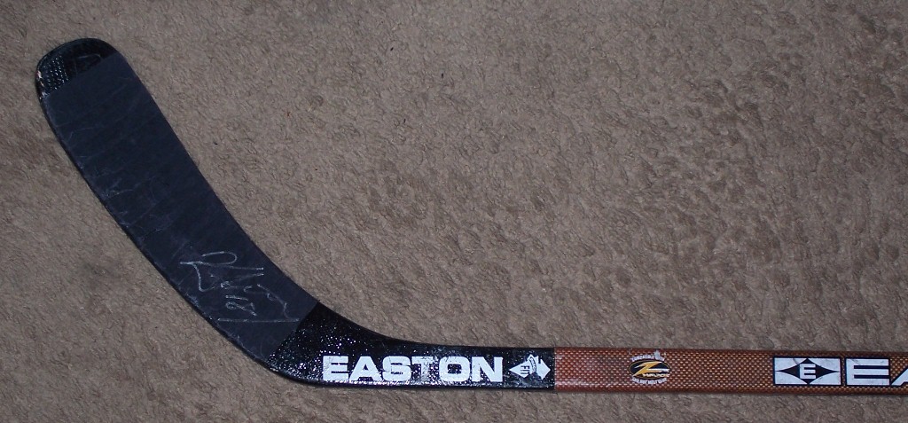 Kirk Maltby - Easton Ultra Lite Game Used Stick